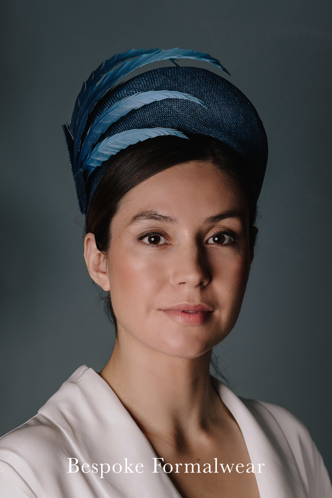 Bespoke Handmade Hats London Iona Montgomery Millinery